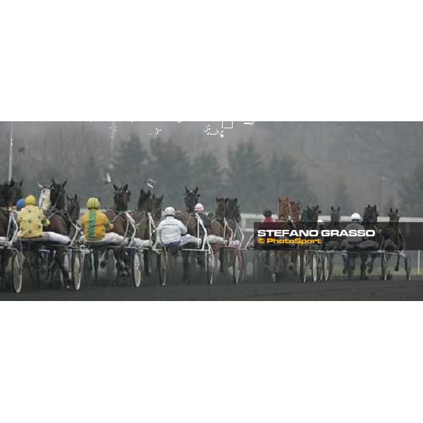 racing Paris Vincennes, 28th january 2006 ph. Stefano Grasso