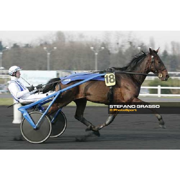 warm up for Jag de Bellouet before 85.= Grand Prix d\' Amerique Paris, 29th january 2006 ph. Stefano Grasso