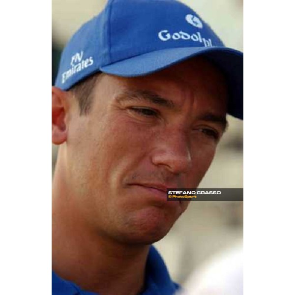 Frankie Dettori Al Quoz, wednesday, 24th march 2004 ph. Stefano Grasso