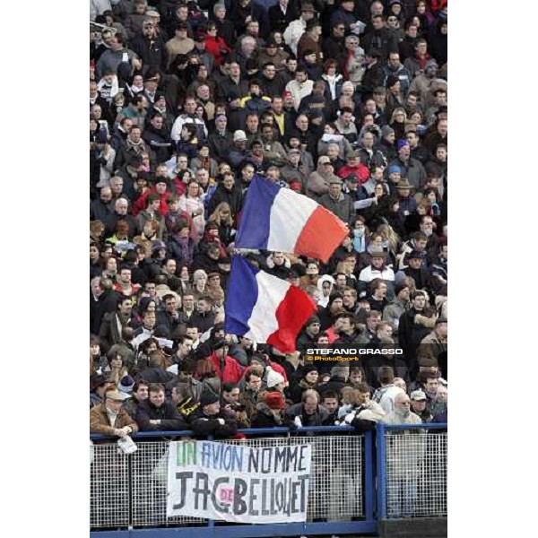 fans of Jag de Bellouet at 85¡ Grand Prix d\' Amerique Paris, 29th january 2006 ph. Stefano Grasso