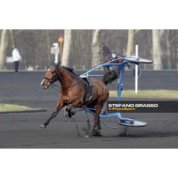 Odessa du Vivier Paris Vincennes, 29th january 2006 ph. Stefano Grasso