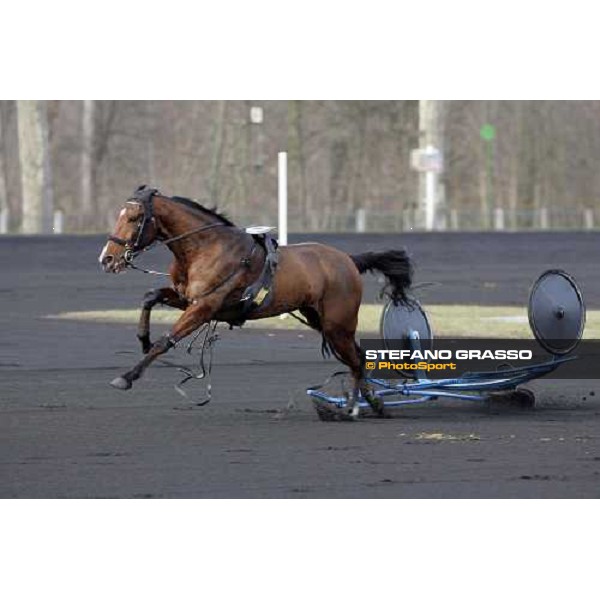 Odessa du Vivier Paris Vincennes, 29th january 2006 ph. Stefano Grasso