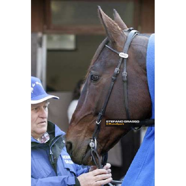 a close up for Jag de Bellouet Paris Vincennes, 29th january 2006 ph. Stefano Grasso