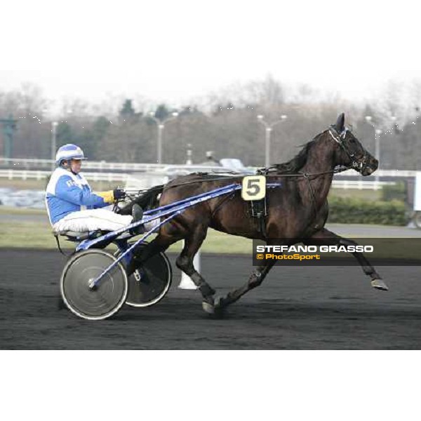 Holgert Ehlert with Ech˜ dei Veltri Paris Vincennes, 29th january 2006 ph. Stefano Grasso