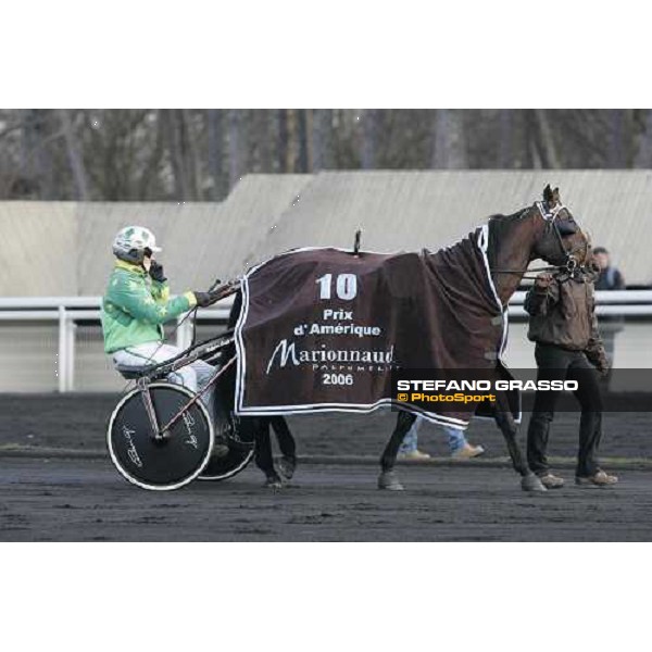 Andrea Guzzinati with Malabar Circle As Paris Vincennes, 29th january 2006 ph. Stefano Grasso