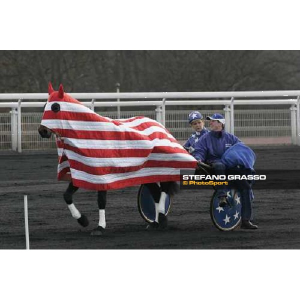 Amerique 2006 Paris Vincennes, 29th january 2006 ph. Stefano Grasso