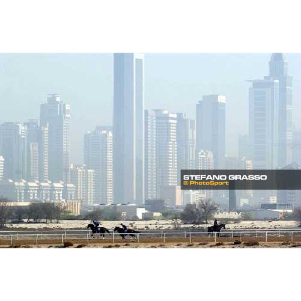 Dubai Skyline Al Quoz, wednesday, 24th march 2004 ph. Stefano Grasso