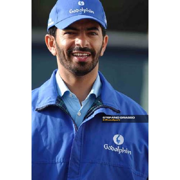 Godolphin trainer Saeed Bin Suroor Al Quoz, wednesday, 24th march 2004 ph. Stefano Grasso