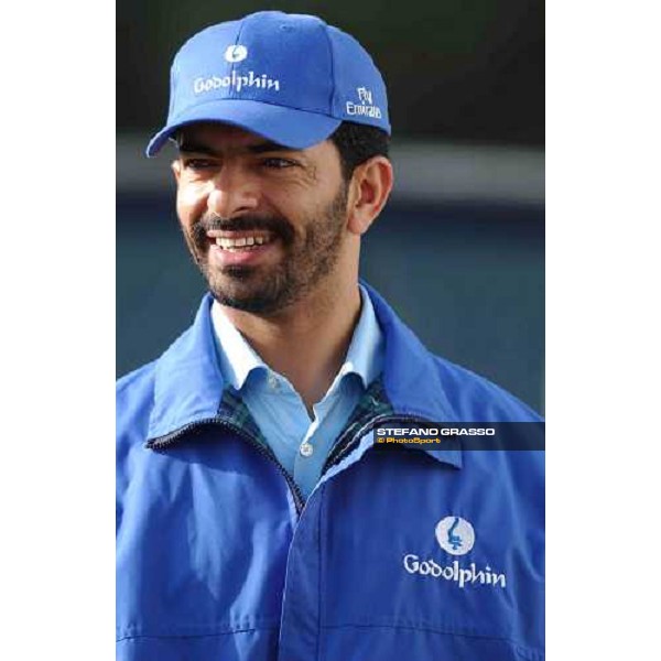 Godolphin trainer Saeed Bin Suroor Al Quoz, wednesday, 24th march 2004 ph. Stefano Grasso