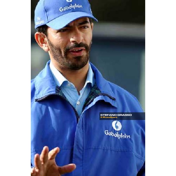 Godolphin trainer Saeed Bin Suroor Al Quoz, wednesday, 24th march 2004 ph. Stefano Grasso