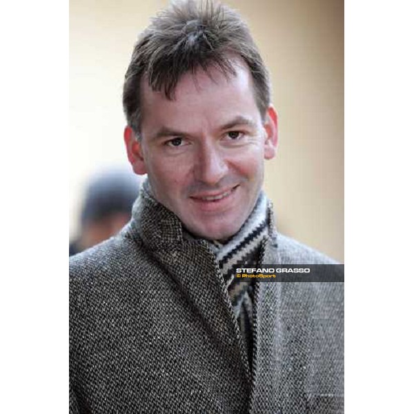 Andreas Jacobs, owner of Fahrhof Stud, at Montecucco Stud. Codogno (Lo), 18th february 2006 ph. Stefano Grasso