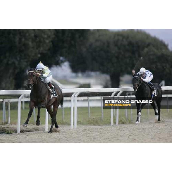 Gabriele Bietolini on Mister Fasliyev wins Premio Fair Salinia Roma, 19th february 2006 ph. Stefano Grasso