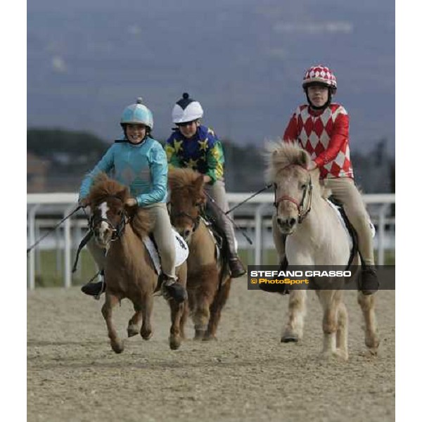 pony races at Roma Capannelle Roma, 19th february 2006 ph. Stefano Grasso