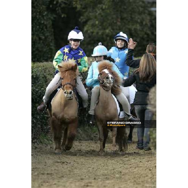 pony races at Roma Capannelle Roma, 19th february 2006 ph. Stefano Grasso