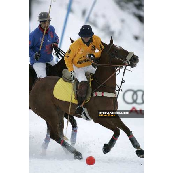 Hotel de La Poste vs. Green House Cortina Winter Polo Cup 2006 Cortina, 21 febbraio 2006 ph. Stefano Grasso