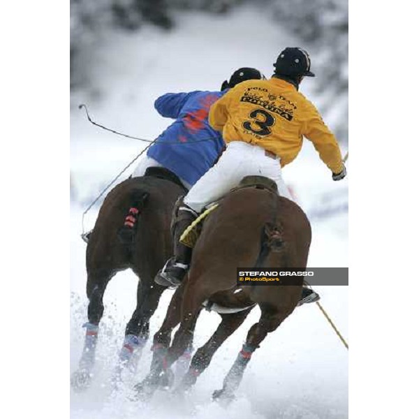 Hotel de La Poste vs. Green House Cortina Winter Polo Cup 2006 Cortina, 21 febbraio 2006 ph. Stefano Grasso