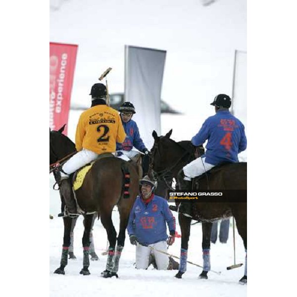 Hotel de La Poste vs. Green House Cortina Winter Polo Cup 2006 Cortina, 21 febbraio 2006 ph. Stefano Grasso