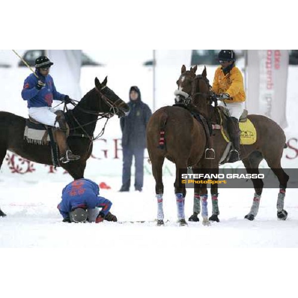 Hotel de La Poste vs. Green House Cortina Winter Polo Cup 2006 Cortina, 21 febbraio 2006 ph. Stefano Grasso