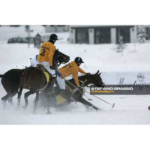 Hotel de La Poste vs. Green House Cortina Winter Polo Cup 2006 Cortina, 21 febbraio 2006 ph. Stefano Grasso