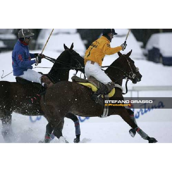 Hotel de La Poste vs. Green House Cortina Winter Polo Cup 2006 Cortina, 21 febbraio 2006 ph. Stefano Grasso