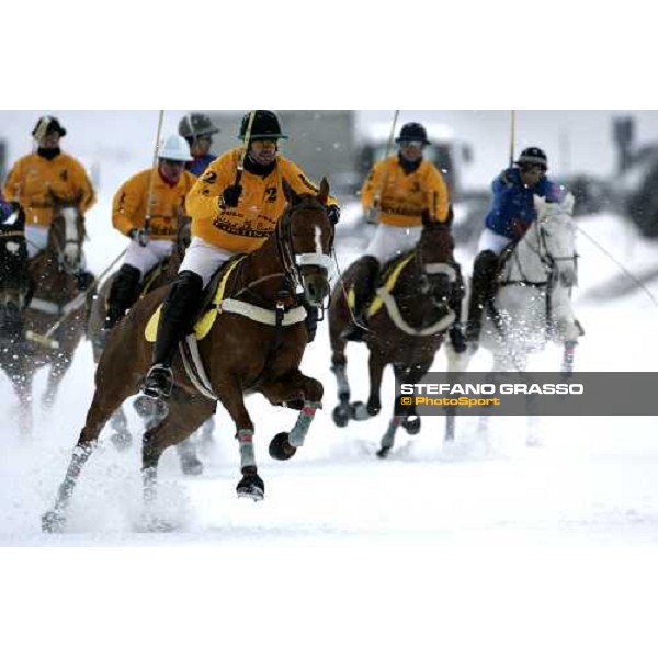 Hotel de La Poste vs. Green House - Manuel Carranza Cortina Winter Polo Cup 2006 Cortina, 21 febbraio 2006 ph. Stefano Grasso