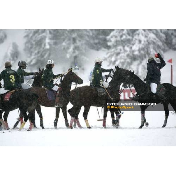 Deutsche Bank vs. Champagne Ruinart Cortina Winter Polo Cup 2006 Cortina, 21 febbraio 2006 ph. Stefano Grasso