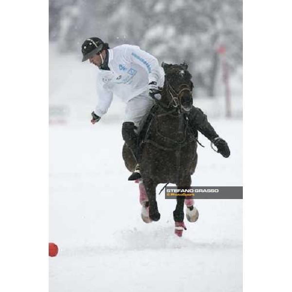 Deutsche Bank vs. Champagne Ruinart - Martin Espain Gastaldi Cortina Winter Polo Cup 2006 Cortina, 21 febbraio 2006 ph. Stefano Grasso