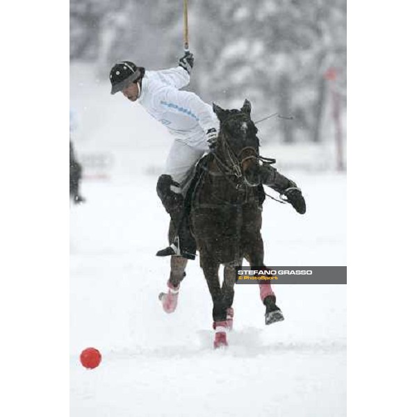 Deutsche Bank vs. Champagne Ruinart - Martin Espain Gastaldi Cortina Winter Polo Cup 2006 Cortina, 21 febbraio 2006 ph. Stefano Grasso