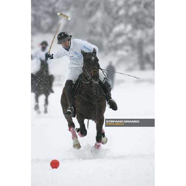 Deutsche Bank vs. Champagne Ruinart - Martin Espain Gastaldi Cortina Winter Polo Cup 2006 Cortina, 21 febbraio 2006 ph. Stefano Grasso