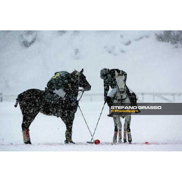 Deutsche Bank vs. Champagne Ruinart Cortina Winter Polo Cup 2006 Cortina, 21 febbraio 2006 ph. Stefano Grasso