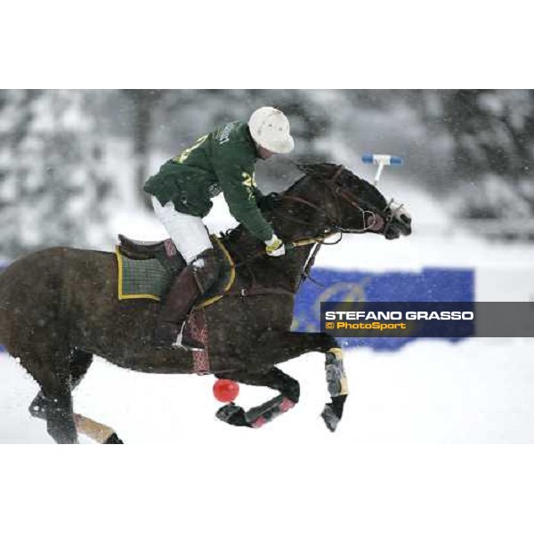 Deutsche Bank vs. Champagne Ruinart - Martin Podesta Cortina Winter Polo Cup 2006 Cortina, 21 febbraio 2006 ph. Stefano Grasso