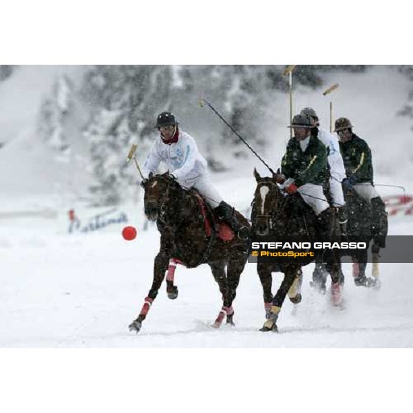 Deutsche Bank PWM vs Champagne Ruinart Cortina Winter Polo Cup 2006 Cortina, 21 febbraio 2006 ph. Stefano Grasso