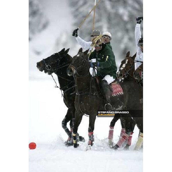 Deutsche Bank PWM vs Champagne Ruinart Cortina Winter Polo Cup 2006 Cortina, 21 febbraio 2006 ph. Stefano Grasso