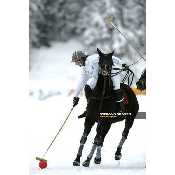 Deutsche Bank PWM vs Champagne Ruinart - Lucas James Cortina Winter Polo Cup 2006 Cortina, 21 febbraio 2006 ph. Stefano Grasso