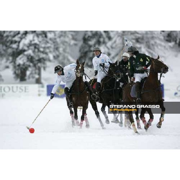 Deutsche Bank PWM vs Champagne Ruinart Cortina Winter Polo Cup 2006 Cortina, 21 febbraio 2006 ph. Stefano Grasso
