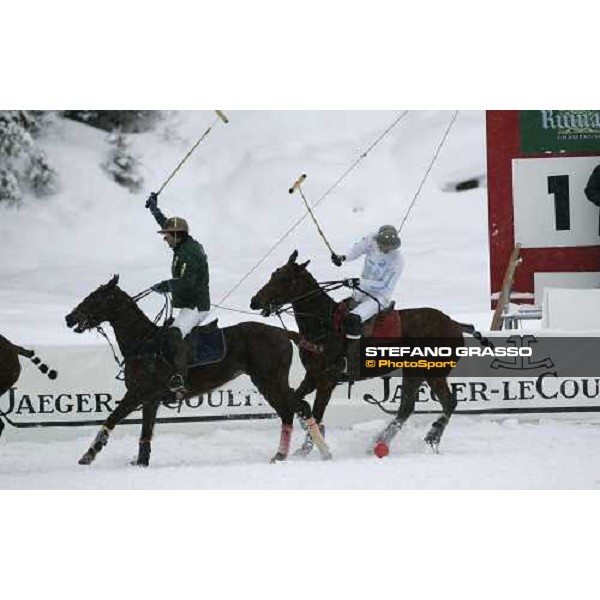 Deutsche Bank PWM vs Champagne Ruinart Cortina Winter Polo Cup 2006 Cortina, 21 febbraio 2006 ph. Stefano Grasso
