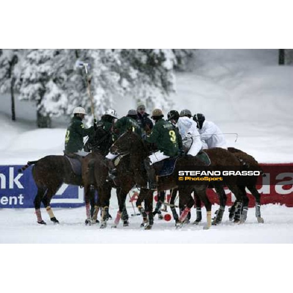 Deutsche Bank vs. Champagne Ruinart Cortina Winter Polo Cup 2006 Cortina, 21 febbraio 2006 ph. Stefano Grasso