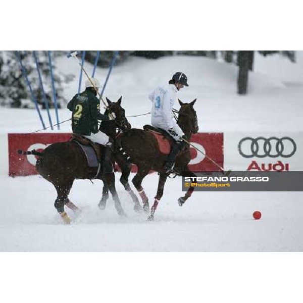 Deutsche Bank vs. Champagne Ruinart Cortina Winter Polo Cup 2006 Cortina, 21 febbraio 2006 ph. Stefano Grasso