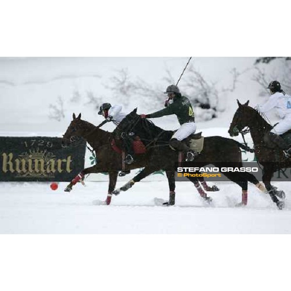 Deutsche Bank vs. Champagne Ruinart Cortina Winter Polo Cup 2006 Cortina, 21 febbraio 2006 ph. Stefano Grasso