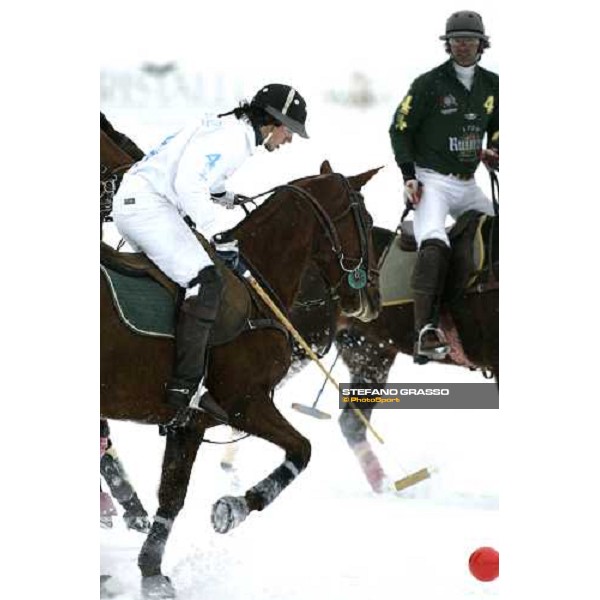 Deutsche Bank vs. Champagne Ruinart Cortina Winter Polo Cup 2006 Cortina, 21 febbraio 2006 ph. Stefano Grasso