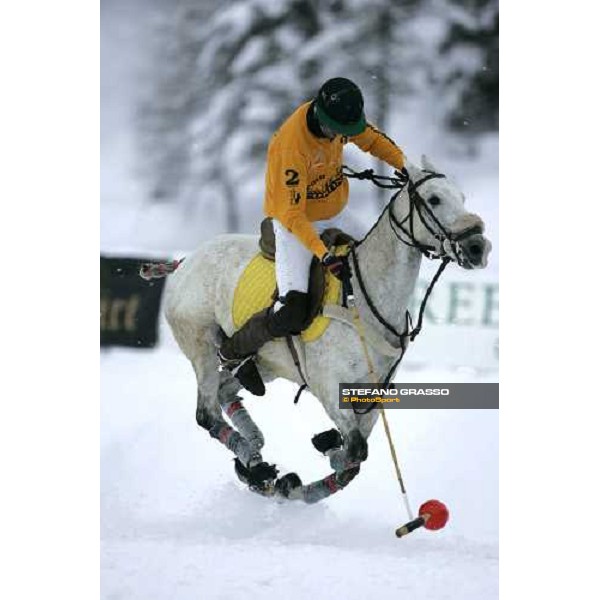 Hotel de la Poste Polo Team - Manuel Carranza Cortina Winter Polo Cup 2006 Cortina, 21 febbraio 2006 ph. Stefano Grasso