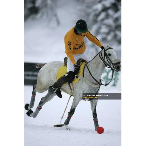 Hotel de la Poste Polo Team - Manuel Carranza Cortina Winter Polo Cup 2006 Cortina, 21 febbraio 2006 ph. Stefano Grasso