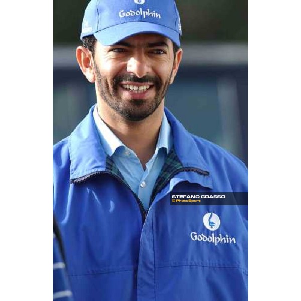 Godolphin trainer Saeed Bin Suroor Al Quoz, wednesday, 24th march 2004 ph. Stefano Grasso