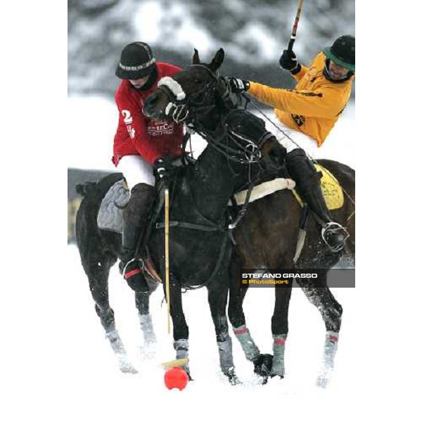 Jaeger-LeCoultre vs Hotel de La Poste Cortina Winter Polo Jaeger-LeCoultre Gold Cup 2006 Cortina, 22 febbraio 2006 ph.Stefano Grasso