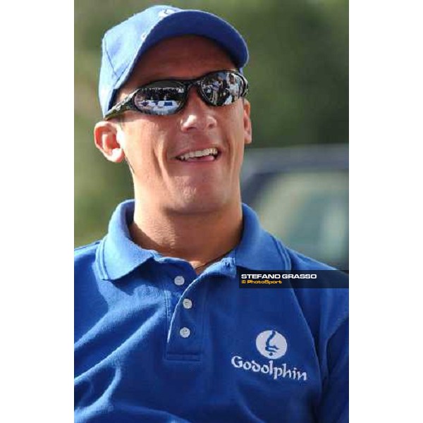 Frankie Dettori during press conference at Godoplhin Al Quoz, wednesday, 24th march 2004 ph. Stefano Grasso