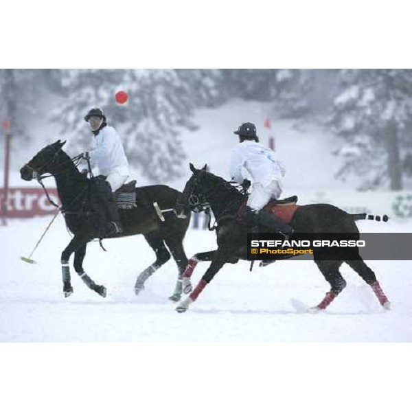 Audi Polo Team vs. Deutsche Bank PWM Polo Team Cortina Winter Polo Jaeger-LeCoultre Gold Cup 2006 Cortina, 22 febbraio 2006 ph.Stefano Grasso