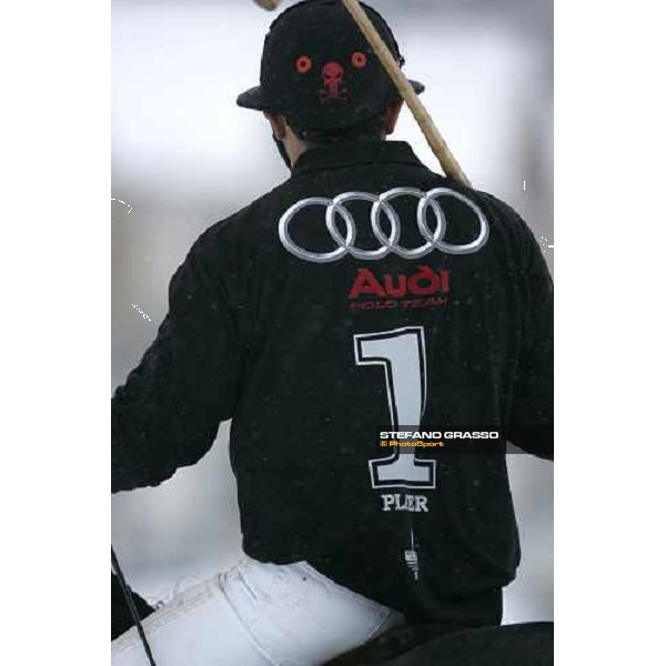 Rommy Gianni, capitano Audi Polo Team Cortina Winter Polo Jaeger-LeCoultre Gold Cup 2006 Cortina, 22 febbraio 2006 ph.Stefano Grasso