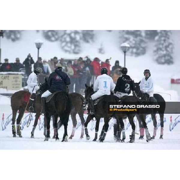 Audi vs. Deutsche Bank PWM Cortina Winter Polo Jaeger-LeCoultre Gold Cup 2006 Cortina, 22 febbraio 2006 ph.Stefano Grasso