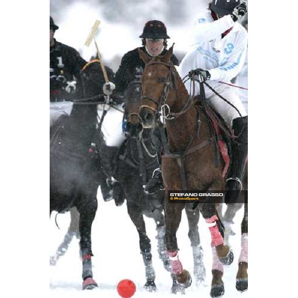 Audi vs. Deutsche Bank PWM Cortina Winter Polo Jaeger-LeCoultre Gold Cup 2006 Cortina, 22 febbraio 2006 ph.Stefano Grasso