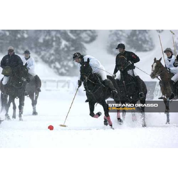 Audi vs. Deutsche Bank PWM Cortina Winter Polo Jaeger-LeCoultre Gold Cup 2006 Cortina, 22 febbraio 2006 ph.Stefano Grasso